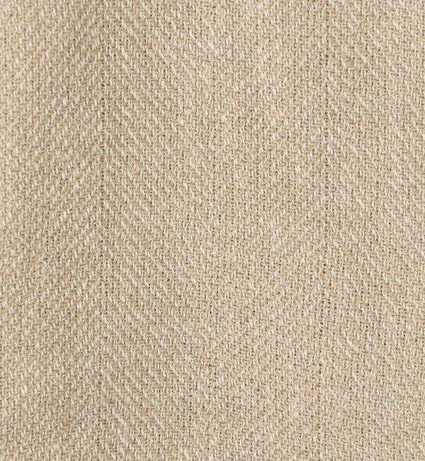 GALERIE VIE「リネンシルクツイード スタンドカラーブルゾン」|ブルゾン・スタジャン|