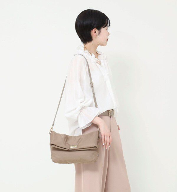 NOLLEY'S「HINERIナイロン2WAYミニショルダーバッグ」|ショルダー・メッセンジャー|