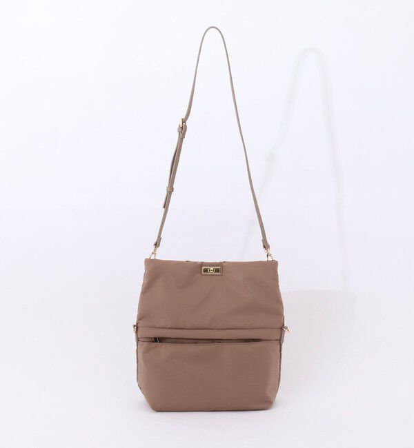 NOLLEY'S「HINERIナイロン2WAYミニショルダーバッグ」|ショルダー・メッセンジャー|