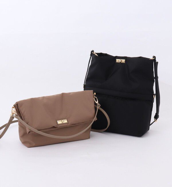 NOLLEY'S「HINERIナイロン2WAYミニショルダーバッグ」|ショルダー・メッセンジャー|