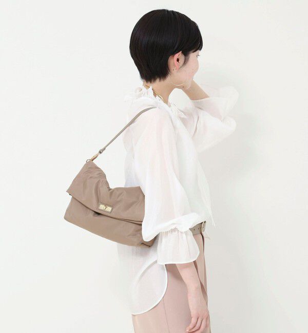 NOLLEY'S「HINERIナイロン2WAYミニショルダーバッグ」|ショルダー・メッセンジャー|