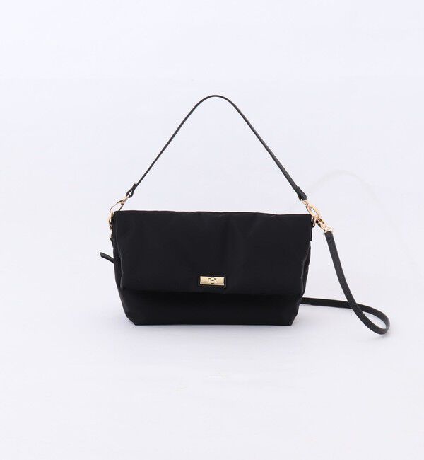 NOLLEY'S「HINERIナイロン2WAYミニショルダーバッグ」|ショルダー・メッセンジャー|