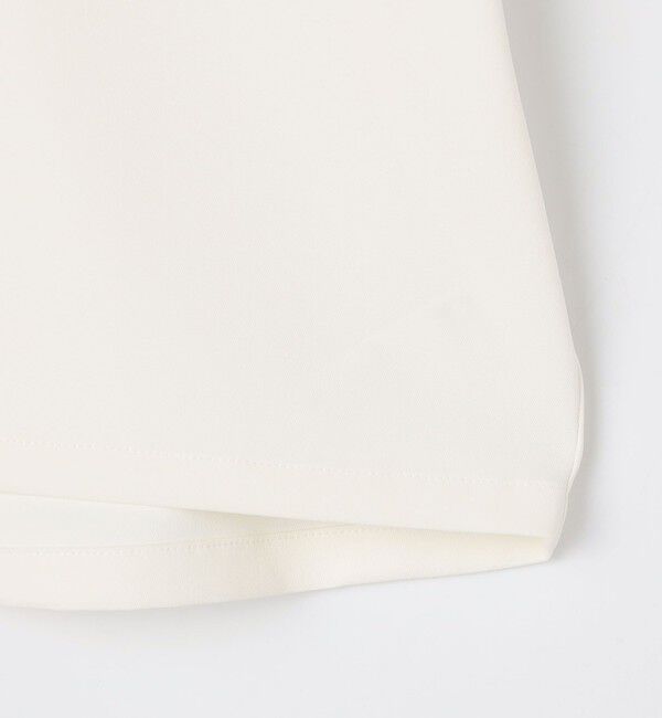 NOLLEY'S sophi「《セットアップ対応》ウォッシャブルツイルケープ風ブラウス」|シャツ・ブラウス|