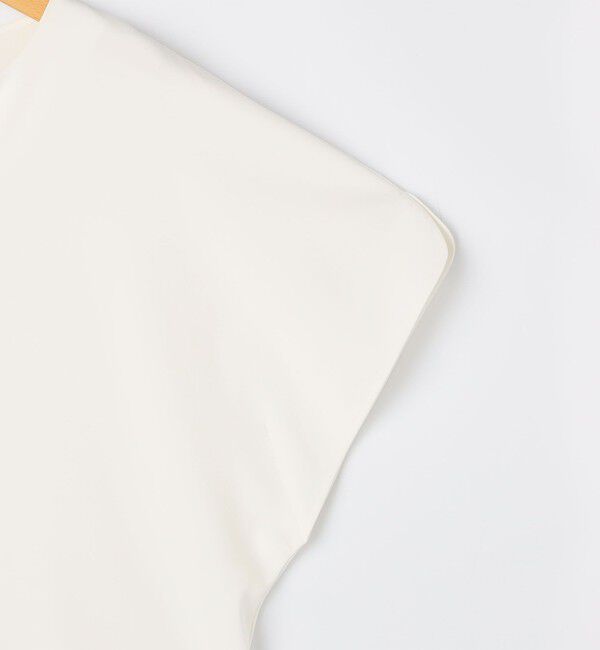 NOLLEY'S sophi「《セットアップ対応》ウォッシャブルツイルケープ風ブラウス」|シャツ・ブラウス|