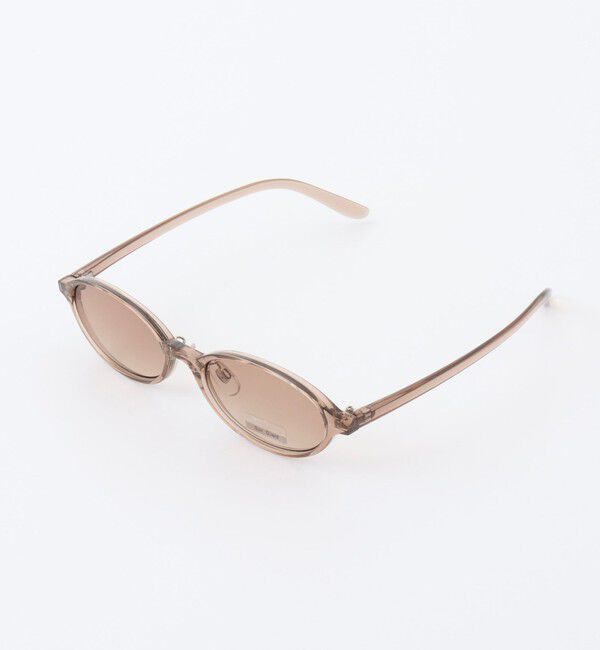 NOLLEY'S「オーバルサングラス」|サングラス|ブラウン系1