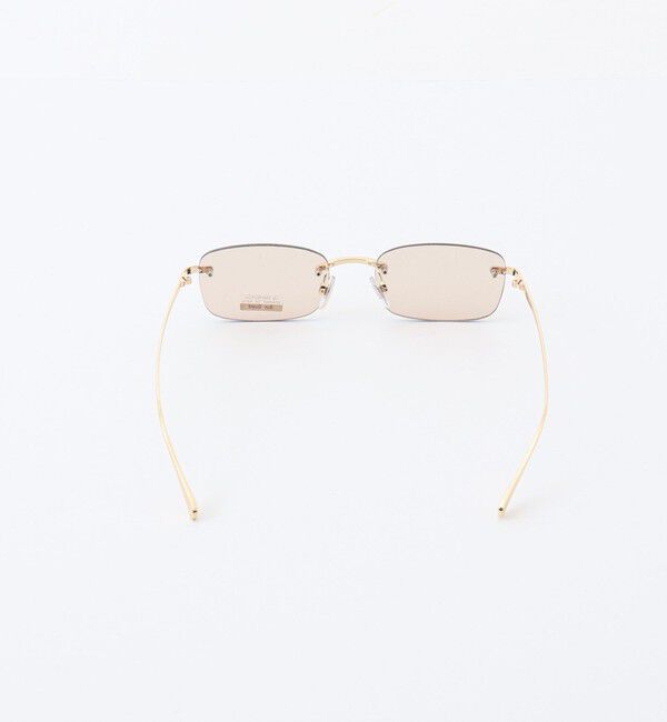 NOLLEY'S「リムレススクエアレンズサングラス」|サングラス|