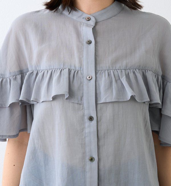  「予約【ASUKAコラボカラー企画】ティアードフリルブラウス」|シャツ・ブラウス|