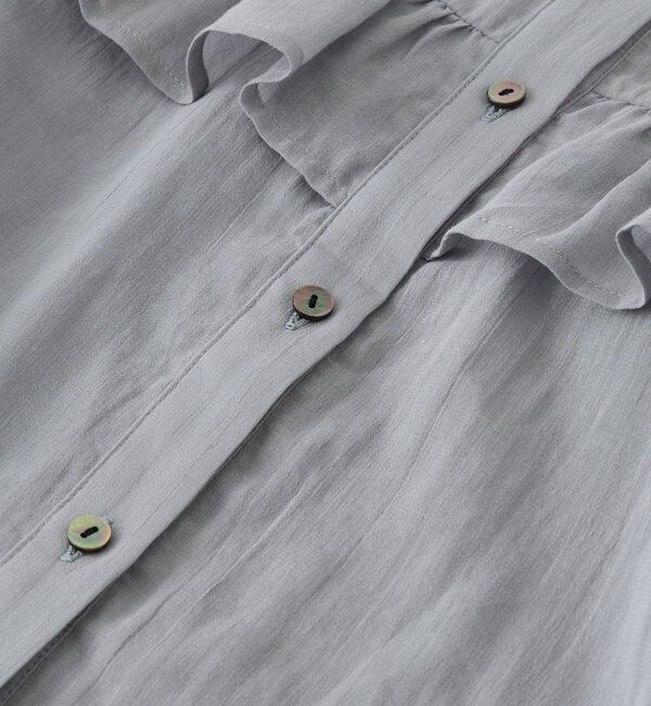  「予約【ASUKAコラボカラー企画】ティアードフリルブラウス」|シャツ・ブラウス|