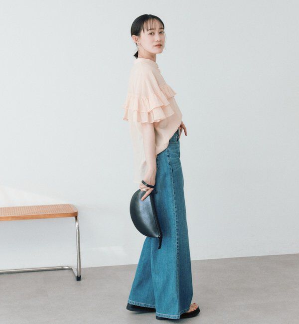  「予約【ASUKAコラボカラー企画】ティアードフリルブラウス」|シャツ・ブラウス|