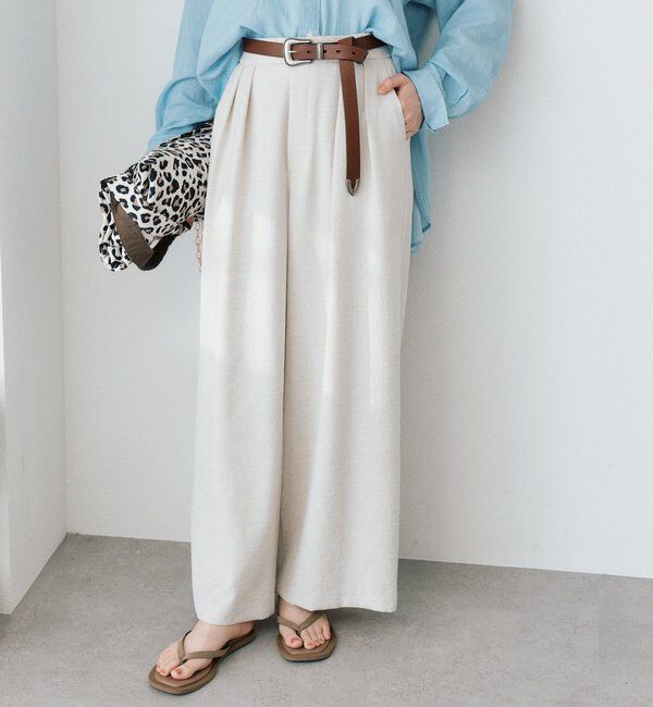  「予約【モードな印象に】スクエアトングコンビサンダル」|サンダル|