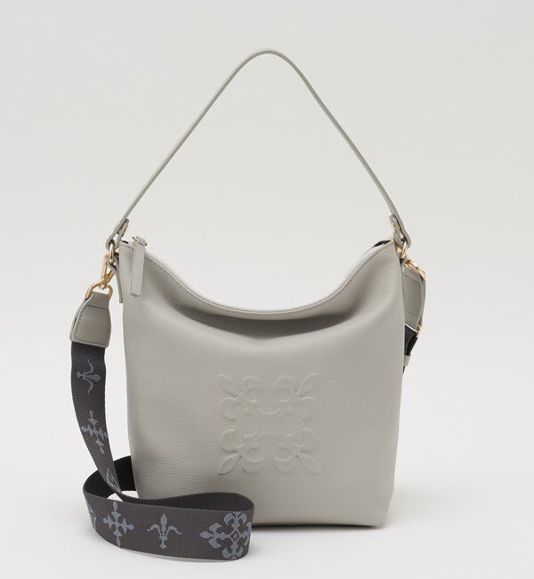  「《WEB限定》スタンダードミニショルダーバッグ <エンボスモノグラム>」|ショルダー・メッセンジャー|