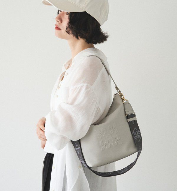  「《WEB限定》スタンダードミニショルダーバッグ <エンボスモノグラム>」|ショルダー・メッセンジャー|