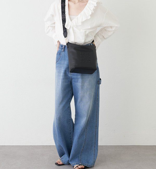  「《WEB限定》スタンダードミニショルダーバッグ <エンボスモノグラム>」|ショルダー・メッセンジャー|