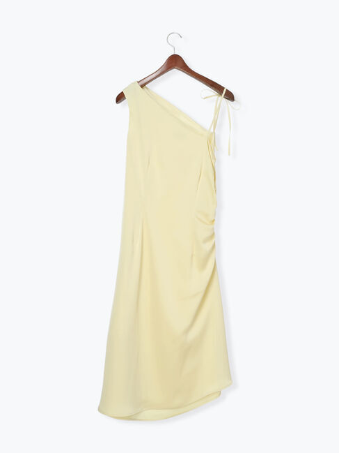 Te chichi「【Atelier Bonheur】サテンキャミドレス《2025winter catalog item》」|ワンピース|