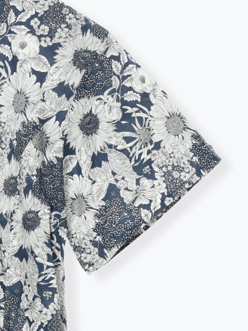 Te chichi「【LIBERTY FABRICS】Vネックフレアワンピース」|ワンピース|