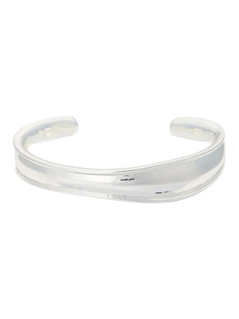 Te chichi「ニュアンスメタルバングル」|ブレスレット・バングル|シルバー