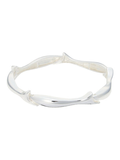 Te chichi「メタルモチーフブレスレット」|ブレスレット・バングル|シルバー