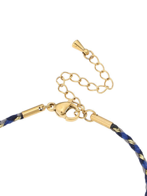 Te chichi「チャーム付コードブレスレット」|ブレスレット・バングル|