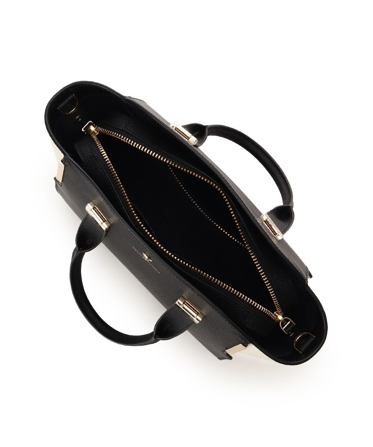 Samantha Thavasa「[Newカラー]Pomme d'espoir ポムディスポワール バイカラーハンドルバッグ」|ハンドバッグ|