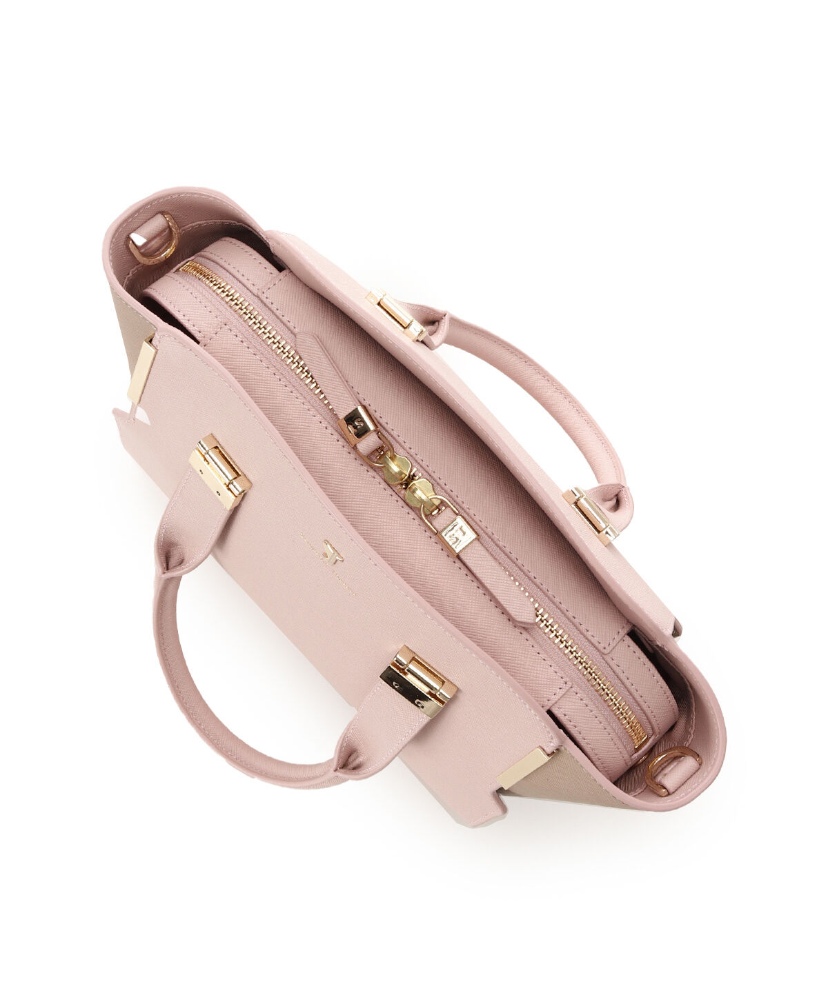 Samantha Thavasa「[Newカラー]Pomme d'espoir ポムディスポワール バイカラーハンドルバッグ」|ハンドバッグ|