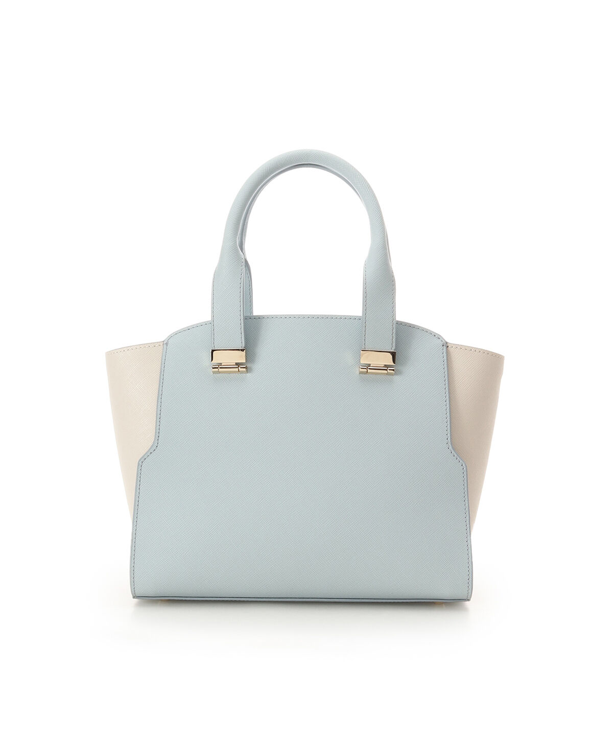 Samantha Thavasa「[Newカラー]Pomme d'espoir ポムディスポワール バイカラーハンドルバッグ」|ハンドバッグ|