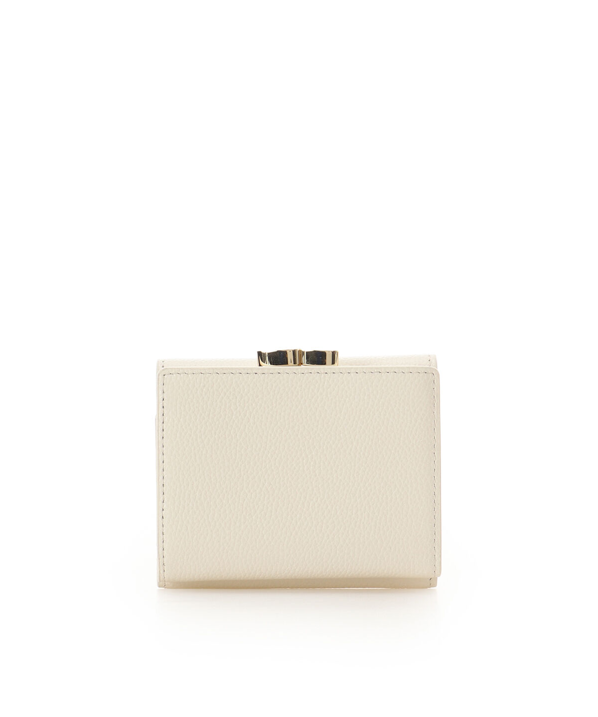 Samantha Thavasa「バイカラーリボンモチーフ口金折財布」|財布|