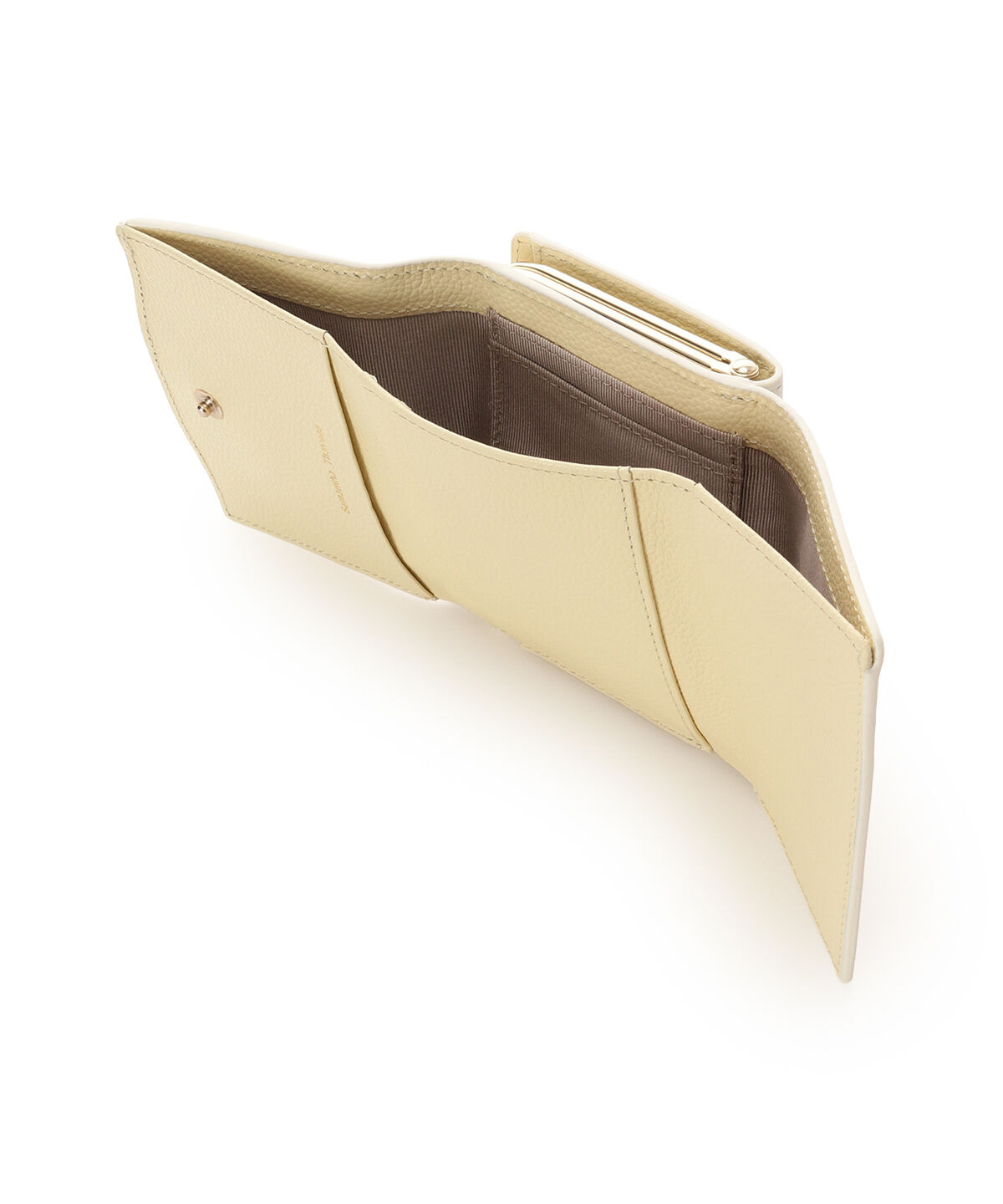 Samantha Thavasa「バイカラーリボンモチーフ口金折財布」|財布|