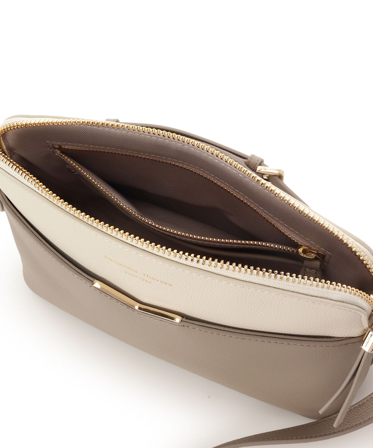 Samantha Thavasa「サマンサギャレット バイカラーショルダーバッグ[Revival Collection]」|ショルダー・メッセンジャー|