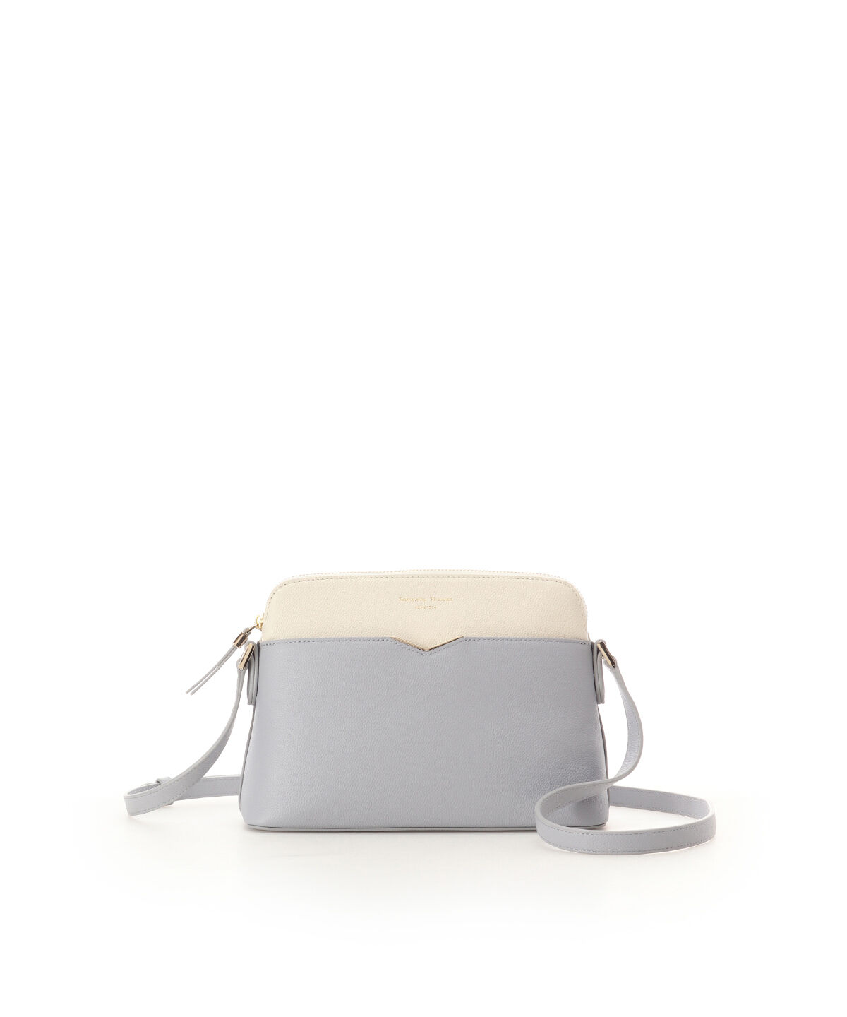 Samantha Thavasa「サマンサギャレット バイカラーショルダーバッグ[Revival Collection]」|ショルダー・メッセンジャー|ブルー