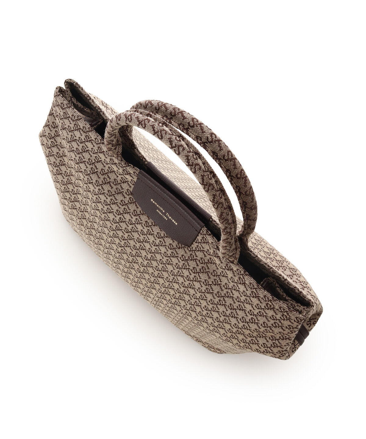 Samantha Thavasa「ST Jacquard ハンドバッグ」|ハンドバッグ|