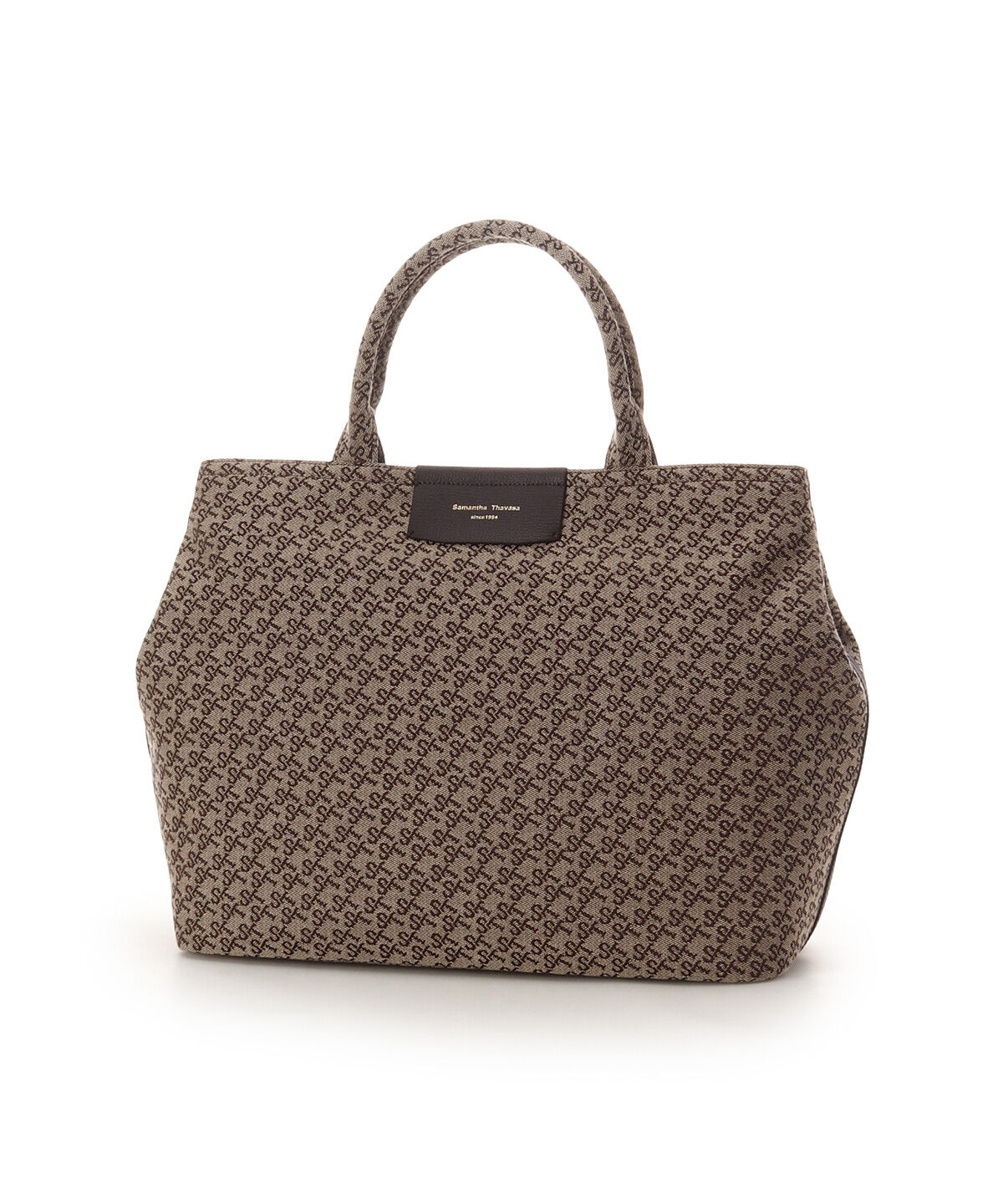 Samantha Thavasa「ST Jacquard ハンドバッグ」|ハンドバッグ|