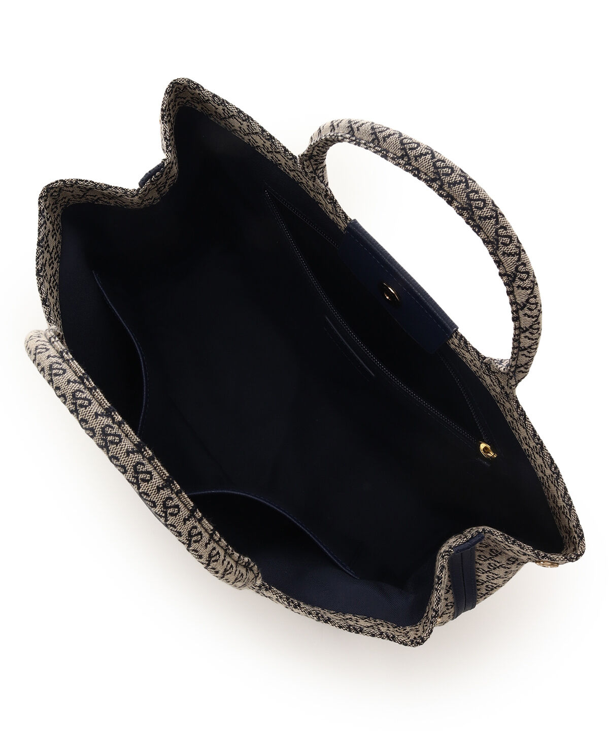 Samantha Thavasa「ST Jacquard ハンドバッグ」|ハンドバッグ|