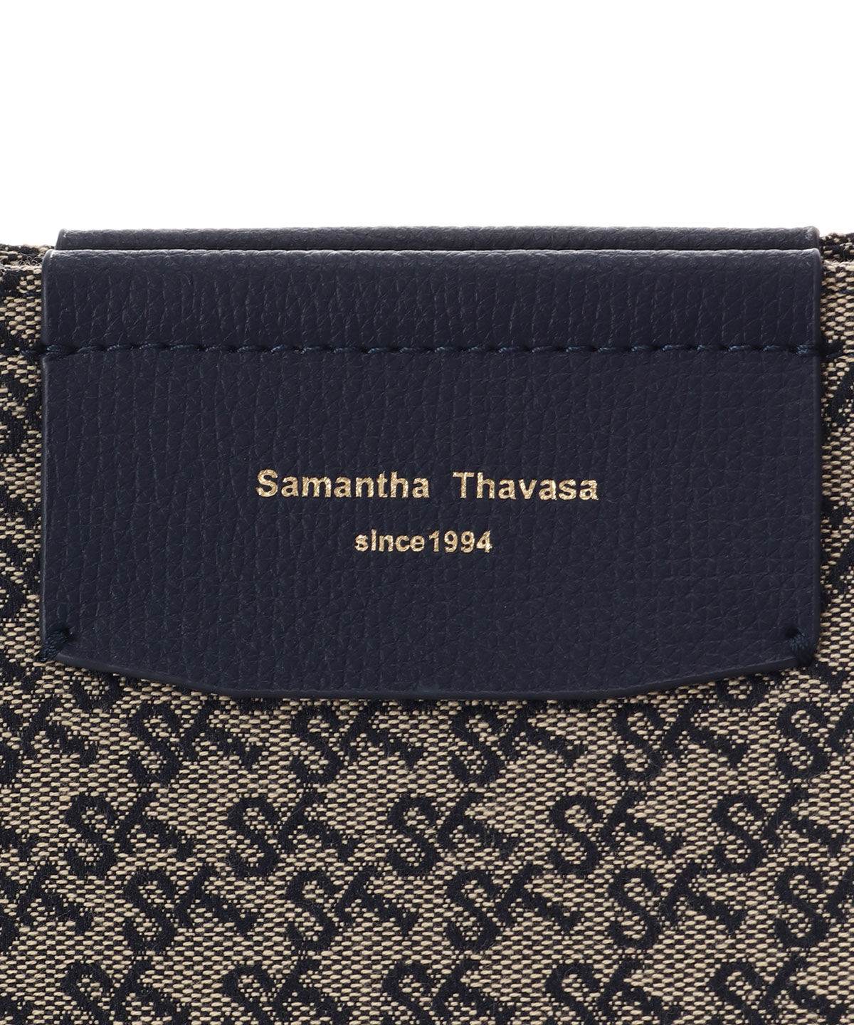 Samantha Thavasa「ST Jacquard ハンドバッグ」|ハンドバッグ|