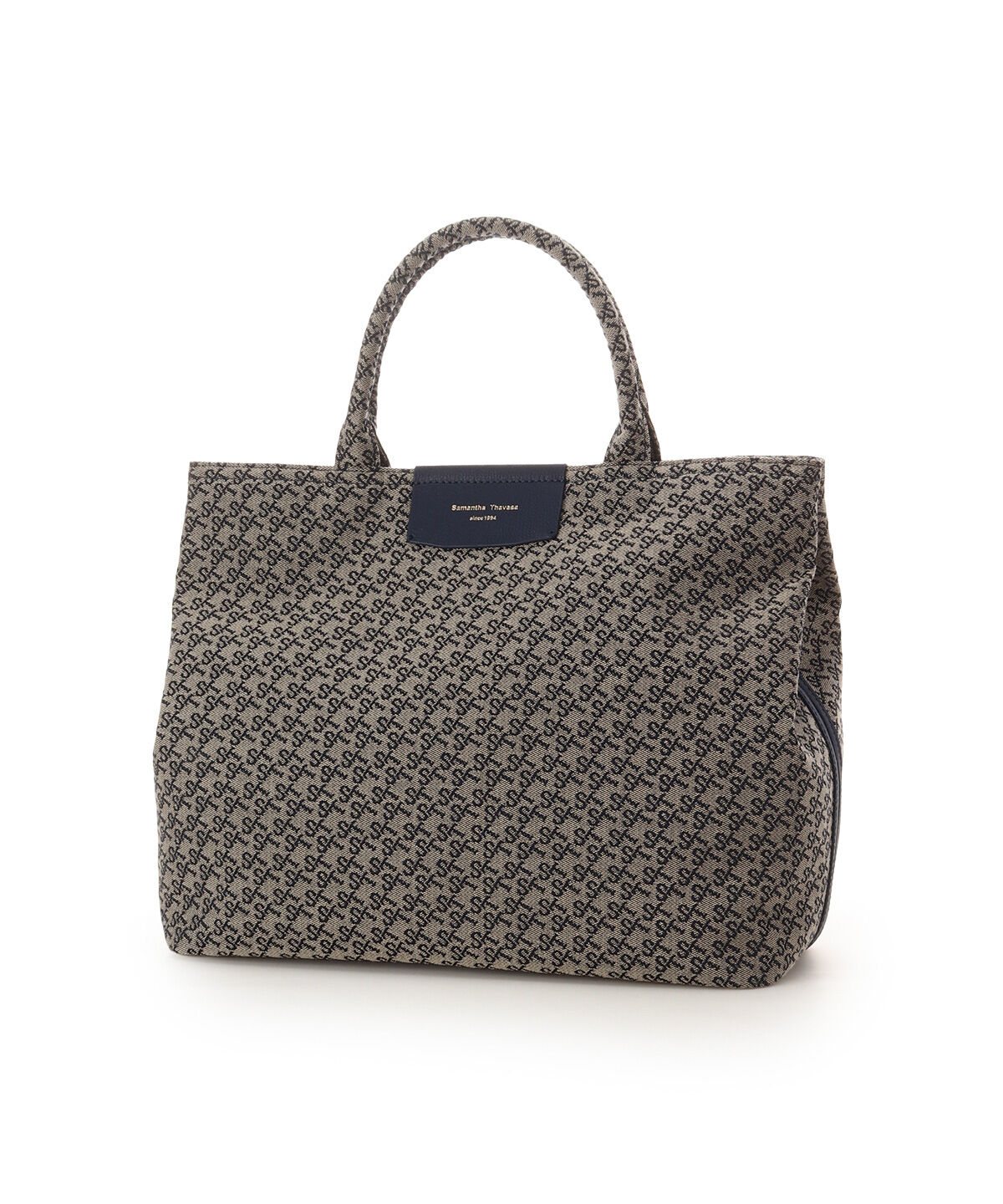 Samantha Thavasa「ST Jacquard ハンドバッグ」|ハンドバッグ|