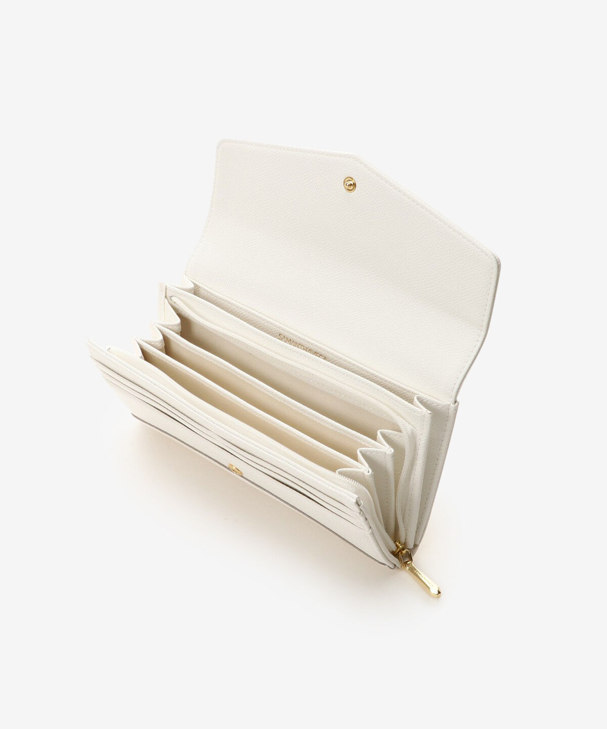 Samantha Vega「ハートビジュー付き長財布」|財布|