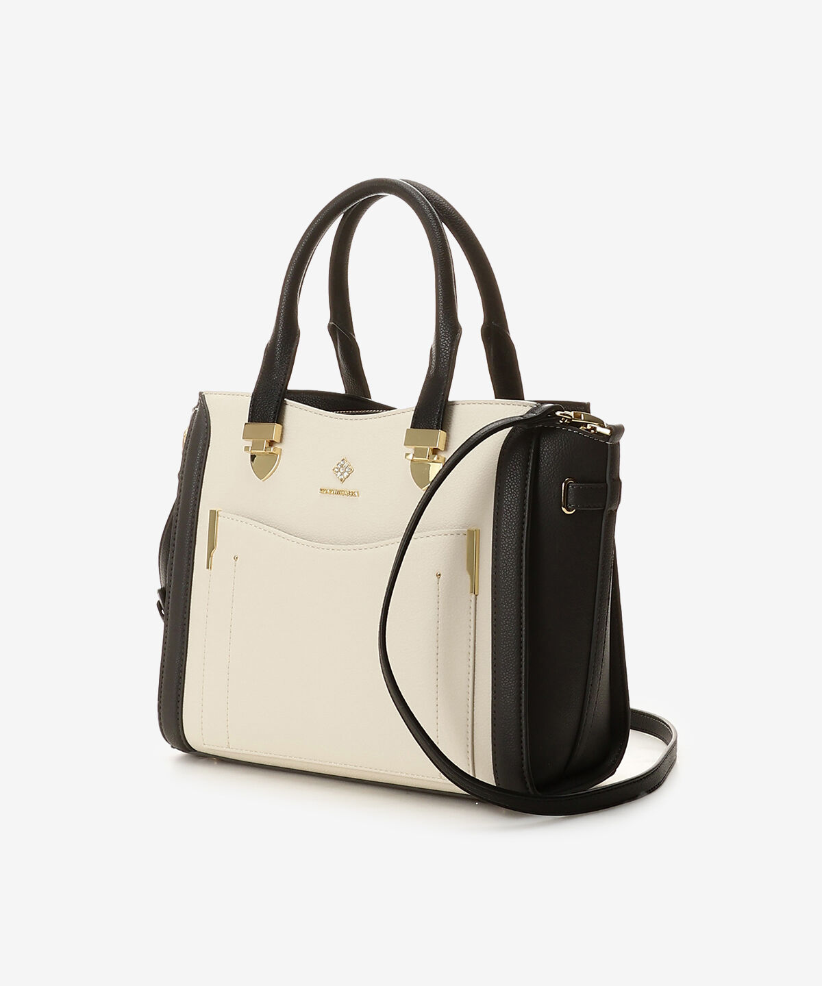 Samantha Vega「ダイヤカットトートバッグ」|ハンドバッグ|