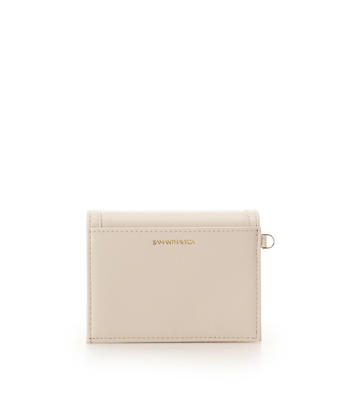 Samantha Vega「ロゴ金具折財布」|財布|