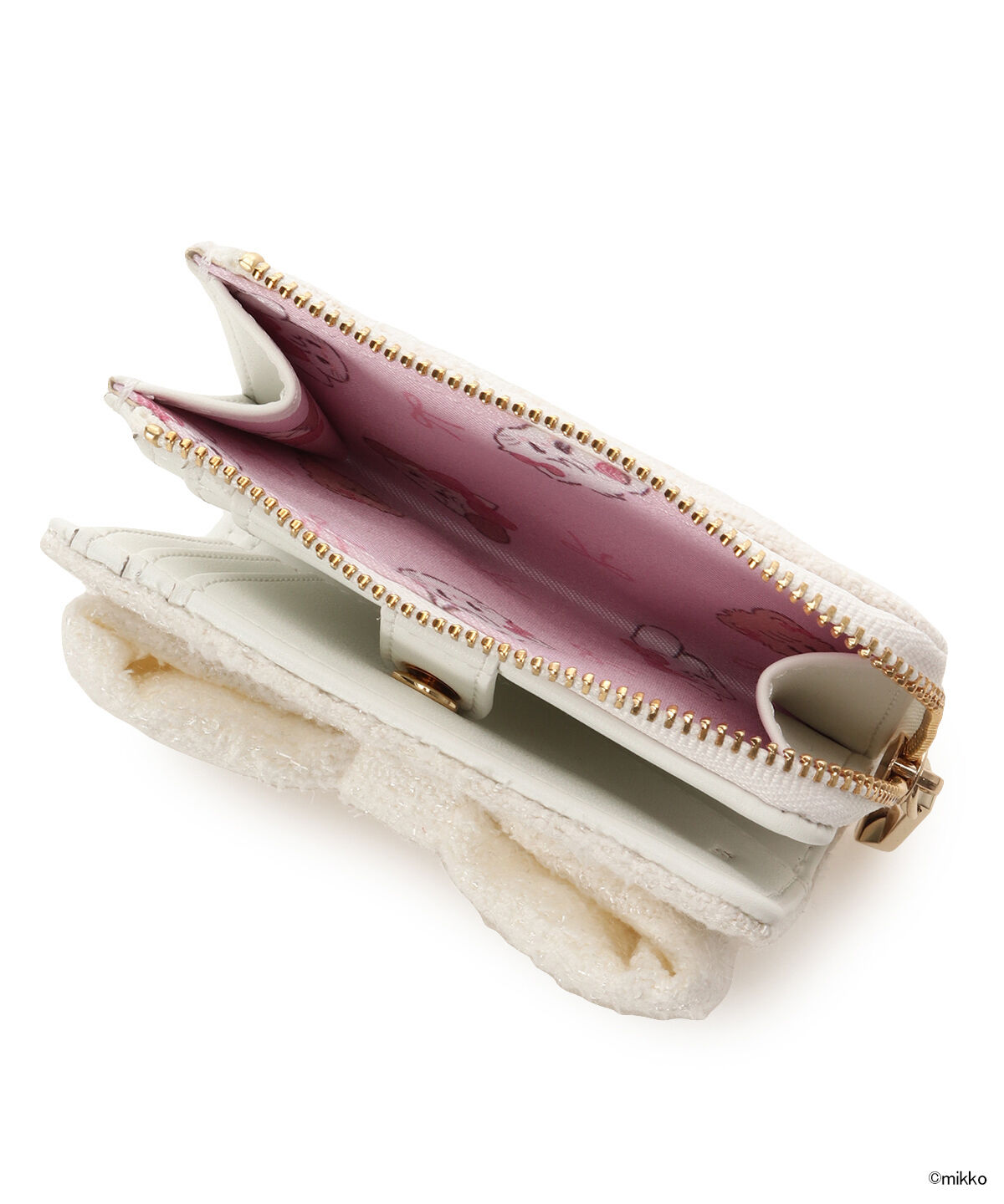 Samantha Vega「Lil ala mode&times;SAMANTHAVEGAコレクション 二つ折財布」|財布|