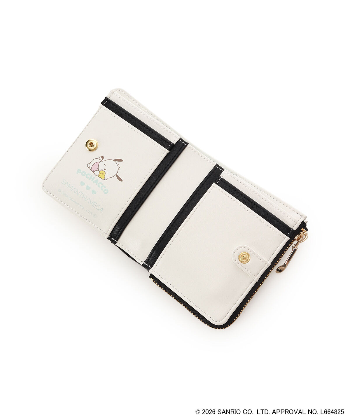 Samantha Vega「「ポチャッコ」コレクション折財布」|財布|