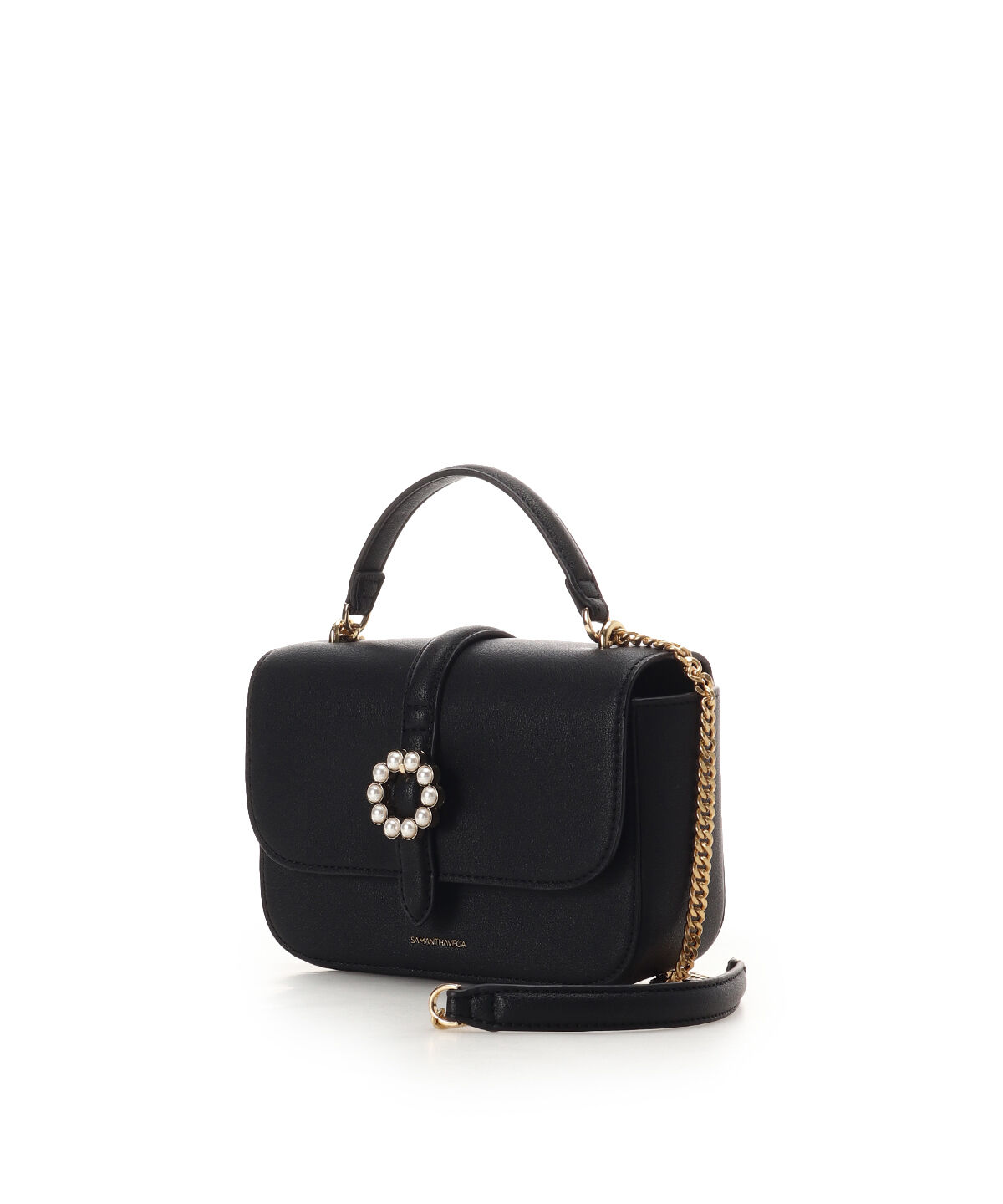 Samantha Vega「サークルパールショルダーバッグ」|ショルダー・メッセンジャー|