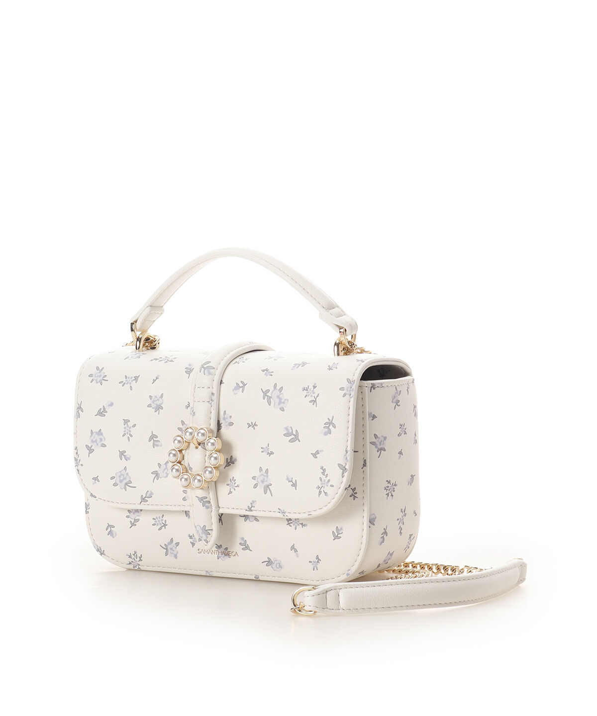 Samantha Vega「サークルパールショルダーバッグ」|ショルダー・メッセンジャー|