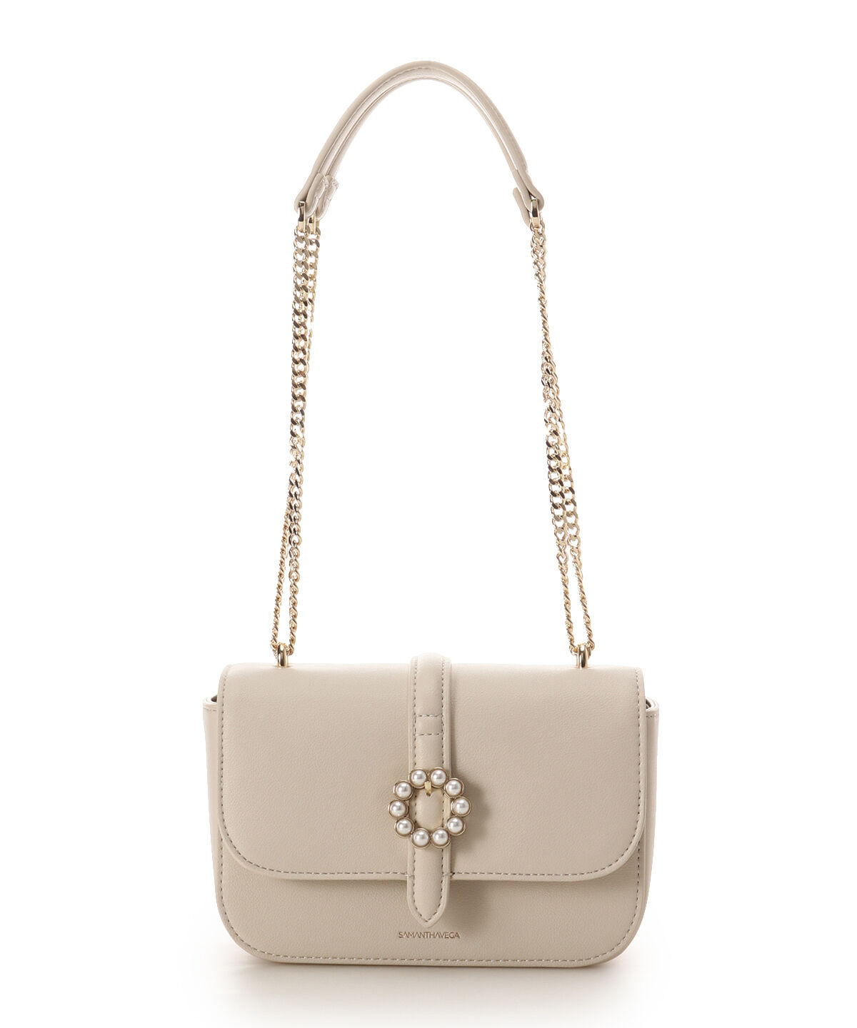 Samantha Vega「サークルパールショルダーバッグ」|ショルダー・メッセンジャー|