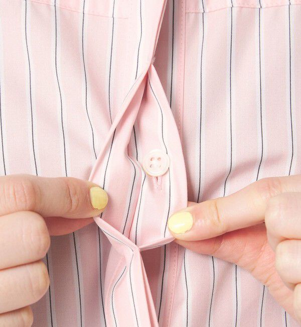 UNITED ARROWS green label relaxing「フレアスリーブ ブラウス 接触冷感」|シャツ・ブラウス|