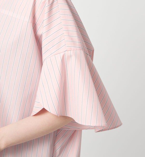 UNITED ARROWS green label relaxing「フレアスリーブ ブラウス 接触冷感」|シャツ・ブラウス|