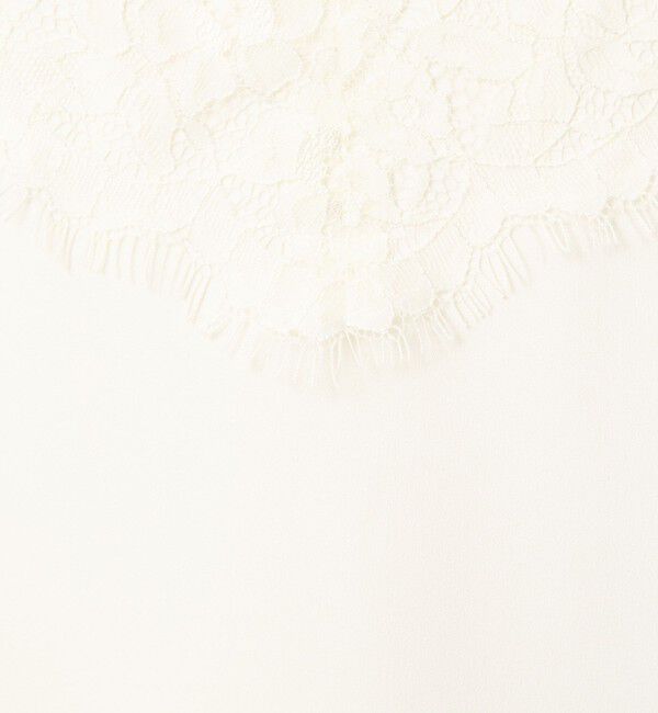 UNITED ARROWS green label relaxing「レース Vネック キャミソール ワンピース」|ワンピース|