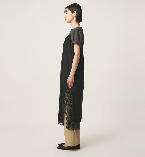 UNITED ARROWS green label relaxing「レース Vネック キャミソール ワンピース」|ワンピース|