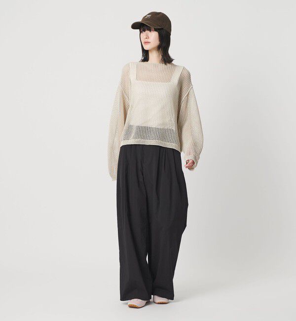 BEAUTY&YOUTH UNITED ARROWS「ナイロンコットン ワイドタックパンツ ウォッシャブル」|その他|