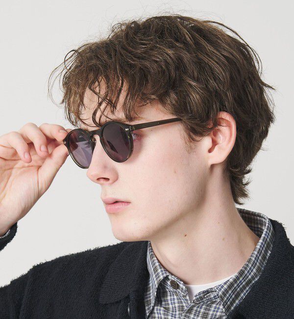 BEAUTY&YOUTH UNITED ARROWS「【別注】＜KANEKO OPTICAL（金子眼鏡）＞Monica モニカ サングラス」|サングラス|OLIVE