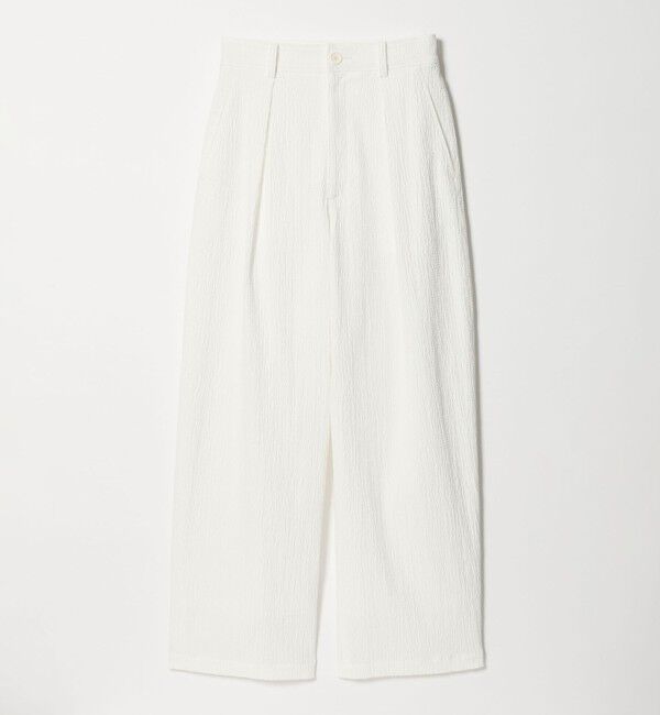 STEVEN ALAN「＜Steven Alan＞リップル コットン タック トラウザーズ」|その他|