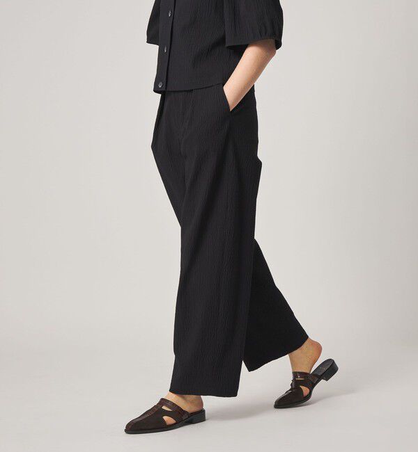 STEVEN ALAN「＜Steven Alan＞リップル コットン タック トラウザーズ」|その他|